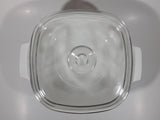 Vintage 1980s Pyrex Corning Ware Spice of Life Pattern 12 Cups 3 Litre Casserole Dish