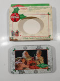 1999 Coca Cola Nostalgia Playing Cards and Collectible Santa Claus Christmas Tin 2 Decks New in Package