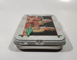 1999 Coca Cola Nostalgia Playing Cards and Collectible Santa Claus Christmas Tin 2 Decks New in Package