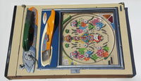 Vintage 1970s Sanyo Bussan Co Japanese Pachinko Machine Game with 14 Balls