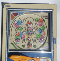 Vintage 1970s Sanyo Bussan Co Japanese Pachinko Machine Game with 14 Balls