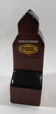 Vintage Saskatchewan Wheat Pool 7" Tall Grain Elevator Coin Bank