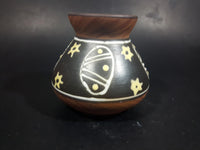 1960s West German Designed Australian made Braemore Carstens Tribal Folk Art Pottery Vase