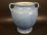 1940s Raised Relief Pottery Vase (No Lid) - Treasure Valley Antiques & Collectibles