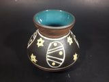 1960s West German Designed Australian made Braemore Carstens Tribal Folk Art Pottery Vase - Treasure Valley Antiques & Collectibles