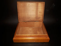 Vintage Willem II Desir Wood Cigar Box - Treasure Valley Antiques & Collectibles
