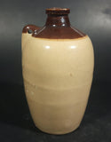 Antique Stoneware Crockery Liquor Pottery Jug