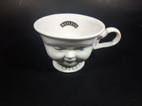 Vintage Helen Hunt Winking Bailey's Promo Teacup Mug - Treasure Valley Antiques & Collectibles