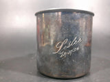 Vintage 1950s Silver Plated Copper Community Communion Christening cup Engraved with Name - Treasure Valley Antiques & Collectibles
