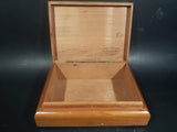 Vintage Willem II Desir Wood Cigar Box - Treasure Valley Antiques & Collectibles