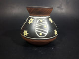 1960s West German Designed Australian made Braemore Carstens Tribal Folk Art Pottery Vase - Treasure Valley Antiques & Collectibles