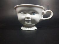 Vintage Helen Hunt Winking Bailey's Promo Teacup Mug - Treasure Valley Antiques & Collectibles