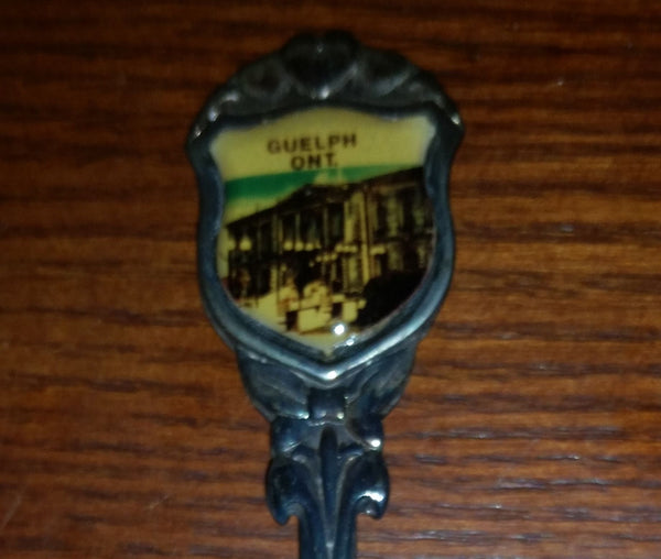 Vintage Guelph, Ontario Collectible Spoon - Treasure Valley Antiques & Collectibles