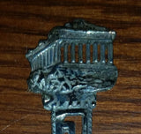 Vintage .840 Silver Parthenon Greece Collectible Spoon - Treasure Valley Antiques & Collectibles