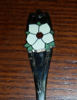 Vintage Vancouver Dogwood Flower Collectible Spoon - Treasure Valley Antiques & Collectibles